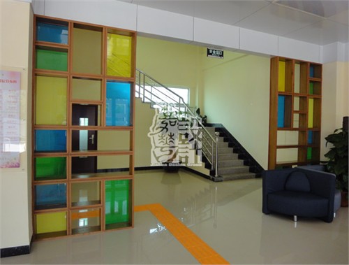 蘿崗九龍鎮文化站裝飾工程設計項目_美國室內設計中文網