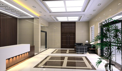 辦公室,廠房,工廠石膏板隔墻吊頂裝修施工工程 西安市榮強裝飾工程圖片_高清圖_細節圖