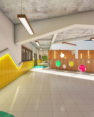 佳禾幼兒園設計裝飾工程 14張圖片