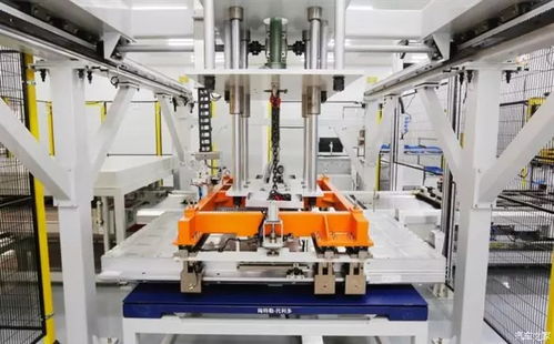 將開放供應(yīng) 愛馳汽車電池包工廠下線